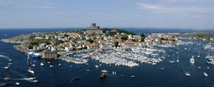 Marstrand airial liten-1 photo copyright RC44 Class Association http://www.rc44.com taken at  and featuring the  class