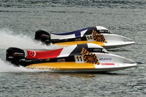 F1H2O Nations Cup Singapore 2011 photo copyright F1H20 Nations Cup taken at  and featuring the  class