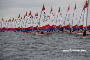 Matt Venables 323 - Topper UK National Championships 2011 photo copyright Alan Henderson - copyright http://www.fotoboat.com taken at  and featuring the  class