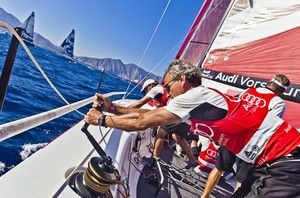 Region of Murcia Trophy - Audi MedCup Circuit 2011 photo copyright Stefano Gattini & Guido Trombetta-Studio Borlenghi taken at  and featuring the  class
