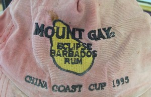 MtGAY hat, RHKYC China Coast Cup 1995 
 photo copyright Guy Nowell http://www.guynowell.com taken at  and featuring the  class