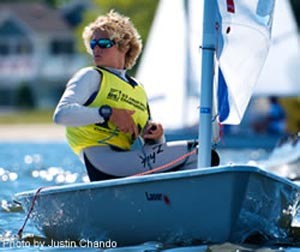 Photos from Day 2 (August 12, 2011) of US SAILING's 2011 Chubb U.S. Junior Championships.  Photos by Justin Chando/US SAILING. - 2011 Chubb U.S. Junior Championships photo copyright Justin Chando taken at  and featuring the  class