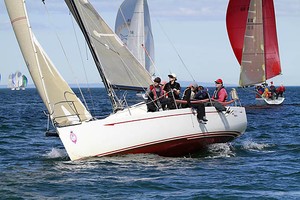 Tigris had a win in PHS Division 2 - ORCV Winter Series 2011, Melbourne, Victoria photo copyright Teri Dodds - copyright http://www.teridodds.com taken at  and featuring the  class