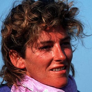1990 - Route du Rhum - Florence Arthaud photo copyright  SW taken at  and featuring the  class