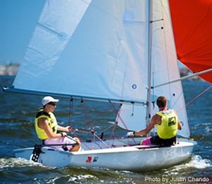Photos from Day 2 (August 12, 2011) of US SAILING's 2011 Chubb U.S. Junior Championships.  Photos by Justin Chando/US SAILING. - 2011 Chubb U.S. Junior Championships photo copyright Justin Chando taken at  and featuring the  class