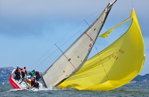 WICKED- Sail Number: USA 5, Owner: Richard Courcier, Home Port: Tahoe City, CA, USA, Yacht Type: Farr 36, Class: IRC C - Rolex Big Boat Series 2011 - San Francisco photo copyright  Rolex/Daniel Forster http://www.regattanews.com taken at  and featuring the  class