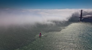 Fog off the Golden Bridge - Rolex Big Boat Series 2011 - San Francisco photo copyright  Rolex/Daniel Forster http://www.regattanews.com taken at  and featuring the  class