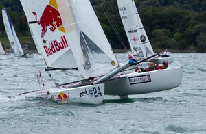 Red Bull - Tornado World Championships 2011 photo copyright Andrew Dowley taken at  and featuring the  class