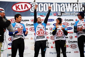 Ricardo takes it - PWA KIA Cold Hawaii World Cup 2011 Day 2 photo copyright PWA World Tour http://www.pwaworldtour.com taken at  and featuring the  class