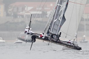 PORTUGAL, Cascais. 6th August 2011. America's Cup World Series. Day 1. - - America's Cup World Series, Cascais, 6 August 2011 photo copyright Ian Roman http://www.ianroman.com taken at  and featuring the  class