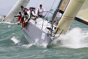 John McNamara's Iota - Sealink Magnetic Island Race Week 2011 photo copyright Teri Dodds http://www.teridodds.com taken at  and featuring the  class