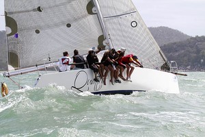 Quattro - IRC overall winner - Sealink Magnetic Island Race Week 2011 photo copyright Teri Dodds http://www.teridodds.com taken at  and featuring the  class
