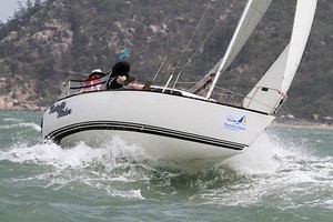 A lot on for the smaller Castle 650 Knight Rider  - Sealink Magnetic Island Race Week 2011 photo copyright Teri Dodds http://www.teridodds.com taken at  and featuring the  class