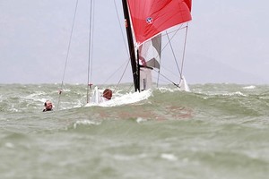 Ullman Sails - Fantasea F18 Australian Championships, SeaLink Magnetic Island Race Week 2011 photo copyright Teri Dodds http://www.teridodds.com taken at  and featuring the  class