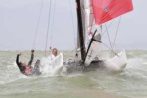 Ullman Sails - Fantasea F18 Australian Championships, Sealink Magnetic Island Race Week 2011 photo copyright Teri Dodds http://www.teridodds.com taken at  and featuring the  class