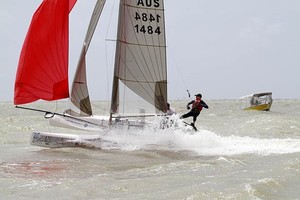 Ullman Sails - Fantasea F18 Australian Championships 2011, Magnetic Island Race Week 2011 photo copyright Teri Dodds http://www.teridodds.com taken at  and featuring the  class