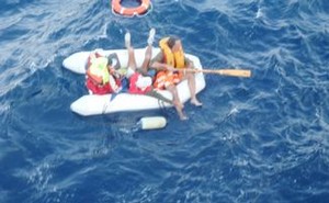 Shady Lady gone, awaiting rescue photo copyright  SW taken at  and featuring the  class