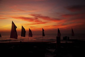 Sylt sunset - PWA Reno World Cup Sylt Grand Slam 2011 photo copyright PWA World Tour http://www.pwaworldtour.com taken at  and featuring the  class