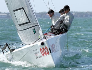 Travis Weisleder, Layline - Gill Race Team - Audi Melges 20 U.S. National Championship 2011 photo copyright 2011 JOY | International Audi Melges 20 Class Association http://www.melges20.com taken at  and featuring the  class