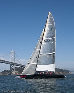 US76-002 - A Very Busy Weekend On SF Bay photo copyright Erik Simonson/ pressure-drop.us http://www.pressure-drop.us taken at  and featuring the  class