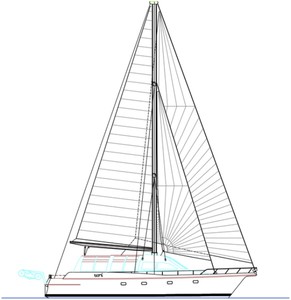 Uri sail plan photo copyright  SW taken at  and featuring the  class