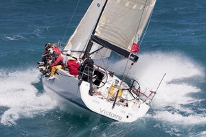 Victoire at Audi Hamilton Island Race Week 2011 photo copyright  Andrea Francolini Photography http://www.afrancolini.com/ taken at  and featuring the  class