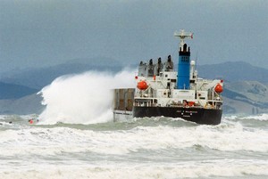 Jody F Millennium sustained a beating from a beam on four metre swell photo copyright Maritime NZ www.maritimenz.govt.nz taken at  and featuring the  class