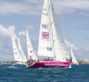 Welcome to Yorkshire in Race 5 - Clipper 11-12 Round the World Yacht Race photo copyright Karl Monaghan/onEdition taken at  and featuring the  class