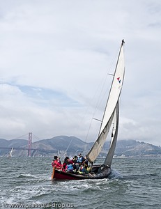 Whaler-001 - A Very Busy Weekend On SF Bay photo copyright Erik Simonson/ pressure-drop.us http://www.pressure-drop.us taken at  and featuring the  class