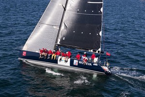 WOT EVA - Audi Sydney Gold Coast Yacht Race photo copyright  Andrea Francolini / Audi http://www.afrancolini.com taken at  and featuring the  class