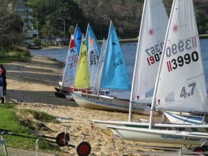 Yachting WA Development Camp Junior Sail and Laser photo copyright  SW taken at  and featuring the  class