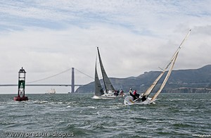 Yankee Cup-001 - A Very Busy Weekend On SF Bay photo copyright Erik Simonson/ pressure-drop.us http://www.pressure-drop.us taken at  and featuring the  class