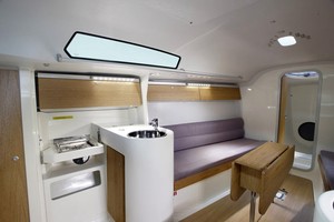 Mills Mat 1010 interior - Platinum Yachts Mills Mat 1010 photo copyright SW taken at  and featuring the  class