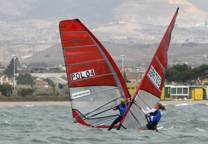 Girl's RS:X - RS:X Youth World Windsurfing Championship 2011 photo copyright Rory Ramsden taken at  and featuring the  class