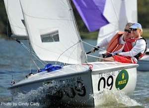 Gillum - US Sailing Championship of Champions 2011 photo copyright  Cindy Cady taken at  and featuring the  class