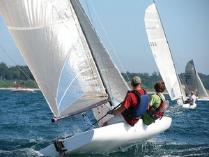 Melges 17 U.S. National Championship  2011 photo copyright Jonathan Ahlbrand taken at  and featuring the  class
