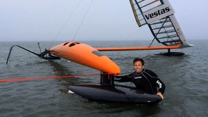 Vestas Sailrocket 2 photo copyright Paul Larsen taken at  and featuring the  class
