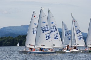 2011 Splash Worlds, Lake Lipno, Czech Republic photo copyright Rob Burn taken at  and featuring the  class