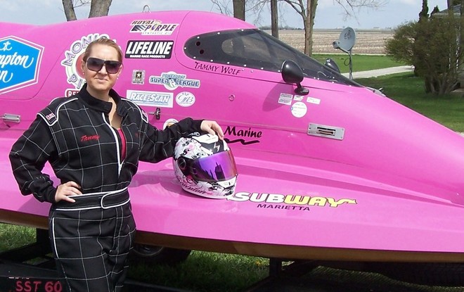 Tammy Wolf © Tunnelvisionracing.com - copyright http://www.tunnelvisionracing.com