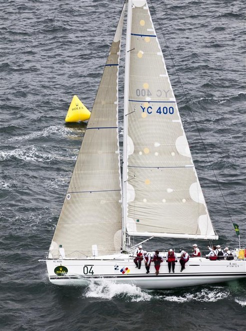 Andrew Saies Two True - Rolex Sydney Hobart 2011 ©  Rolex/Daniel Forster http://www.regattanews.com