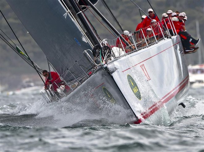 Wild Oats XI - Rolex Sydney Hobart ©  Rolex/ Kurt Arrigo http://www.regattanews.com