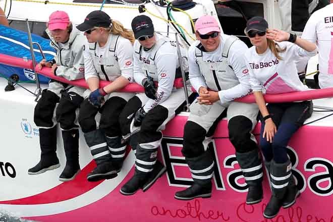 Jessica Watson - Rolex Sydney Hobart Yacht Race 2011  © Howard Wright /IMAGE Professional Photography http://www.imagephoto.com.au