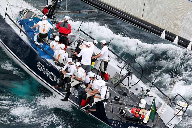 Robert Hanna’s Shogun - Rolex Sydney Hobart Yacht Race 2011  © Howard Wright /IMAGE Professional Photography http://www.imagephoto.com.au