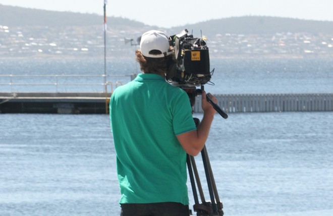 Waiting, waiting - Rolex Sydney Hobart Yacht Race 2011 © Crosbie Lorimer http://www.crosbielorimer.com