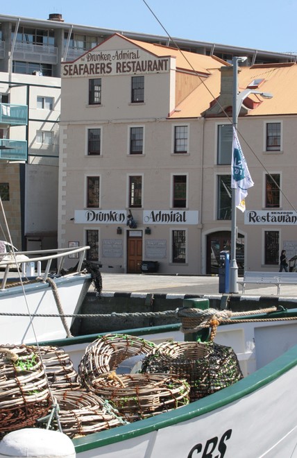 A popular yachtie venue - Rolex Sydney Hobart Yacht Race 2011 © Crosbie Lorimer http://www.crosbielorimer.com