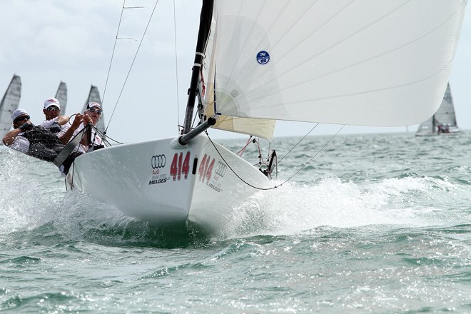 Paul Reilly, Red Sky - Audi Melges 20 Gold Cup Championship 2011 © 2011 JOY | International Audi Melges 20 Class Association http://www.melges20.com