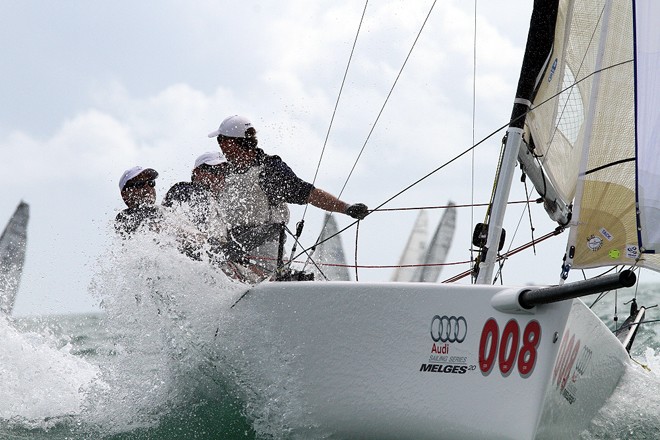 Russell Lucas, Shimmer - Audi Melges 20 Gold Cup Championship 2011 © 2011 JOY | International Audi Melges 20 Class Association http://www.melges20.com