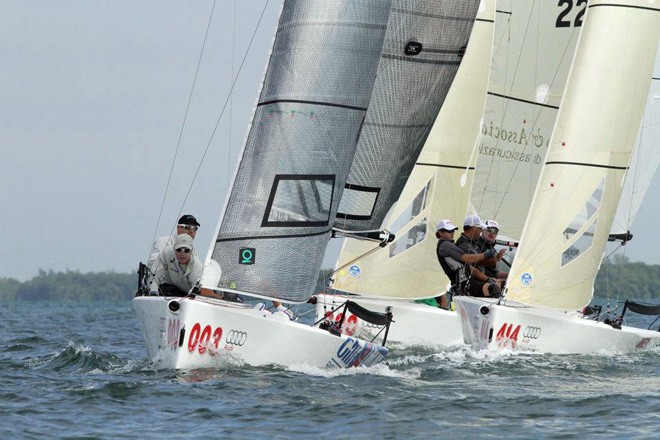 Audi Melges 20 Gold Cup Championship 2011 © 2011 JOY | International Audi Melges 20 Class Association http://www.melges20.com