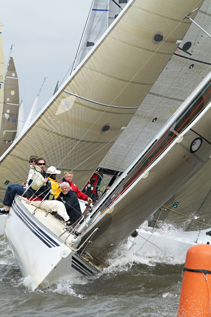 Radford Sprint 35, Trim, started very well. - UK-Halsey Boxing Day Dash ©  Alex McKinnon Photography http://www.alexmckinnonphotography.com