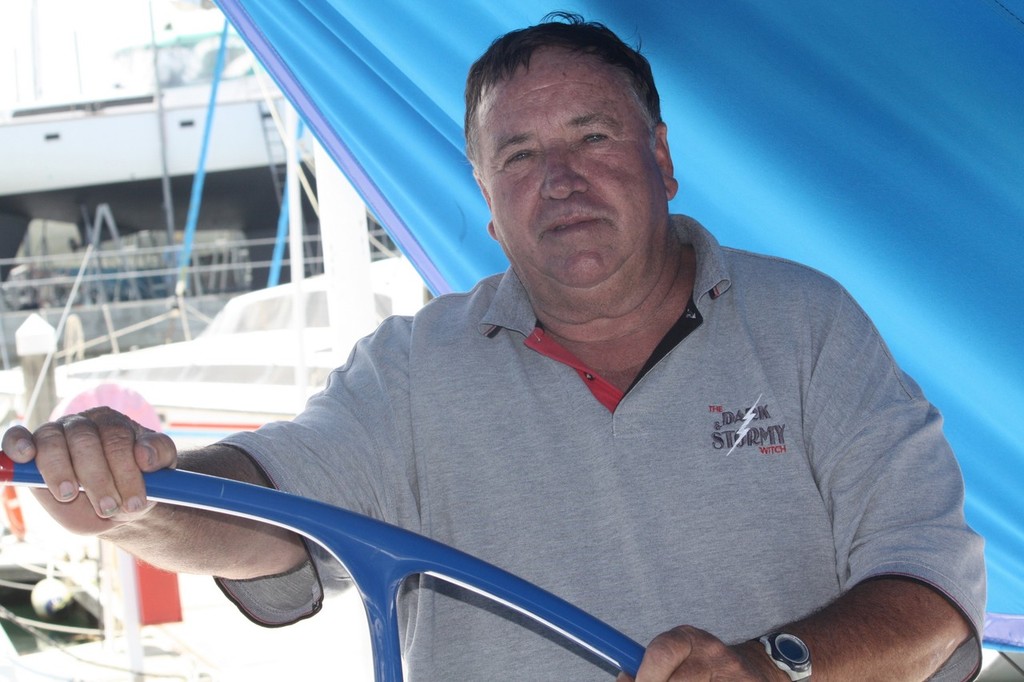 27 race Coffs veteran Brian Ellis skipper of the Farr 40 'Witchcraft' - Pittwater & Coffs Harbour Regatta 2012 photo copyright Howard Wright /IMAGE Professional Photography http://www.imagephoto.com.au taken at  and featuring the  class